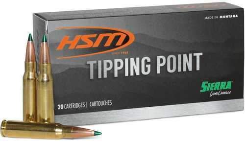 6mm Creedmoor 90 Grain SGK 20 Rounds HSM Ammunition